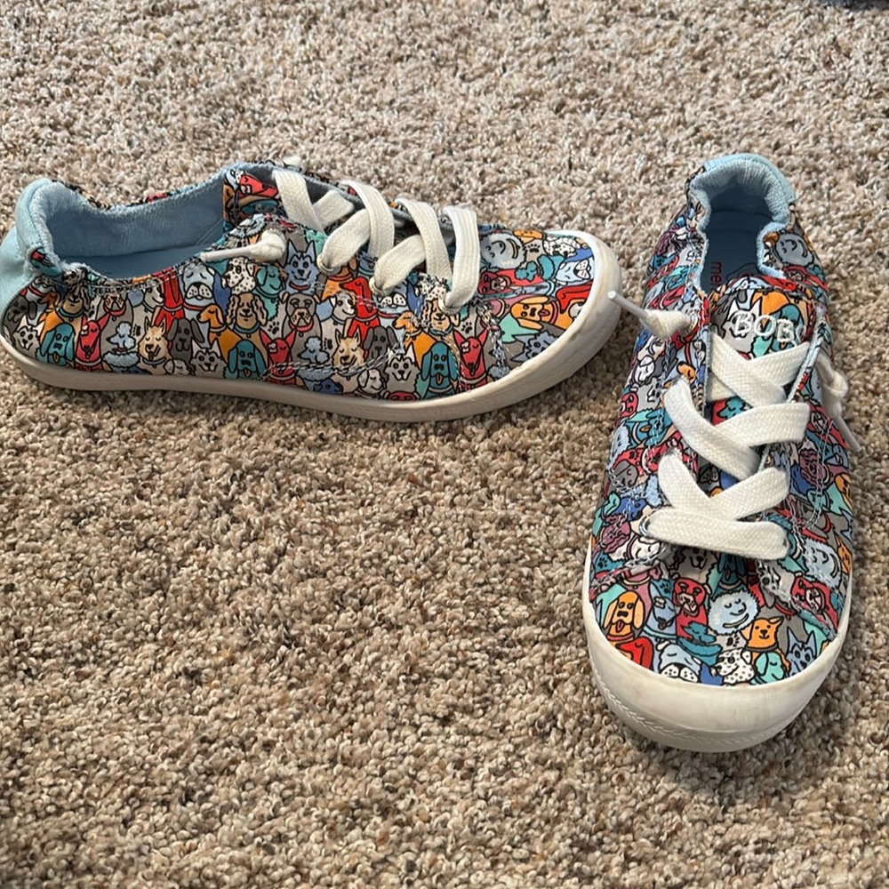 Bobs memory foam tennis